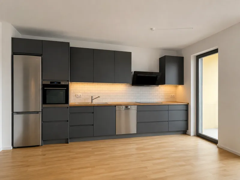 3-Zimmer-Neubauwohnung mit 2 Balkonen am Volkspark — photo 1
